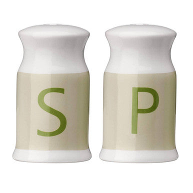 Cow Parsley Salt &amp; Pepper Set