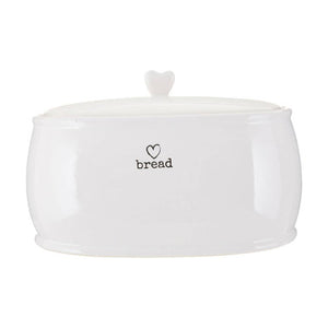 White Dolomite Bread Bin | Charm
