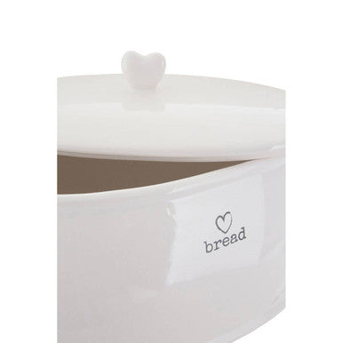 Charm White Bread Bin