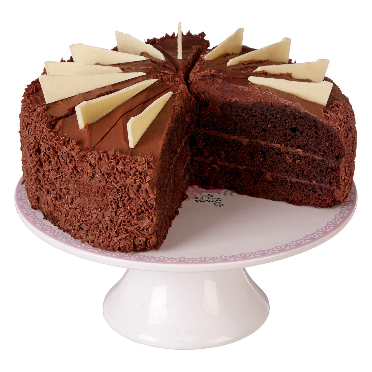 Amelie Floral Pattern Cake Stand