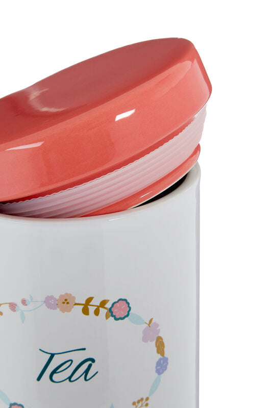 Amelie Tea Canister