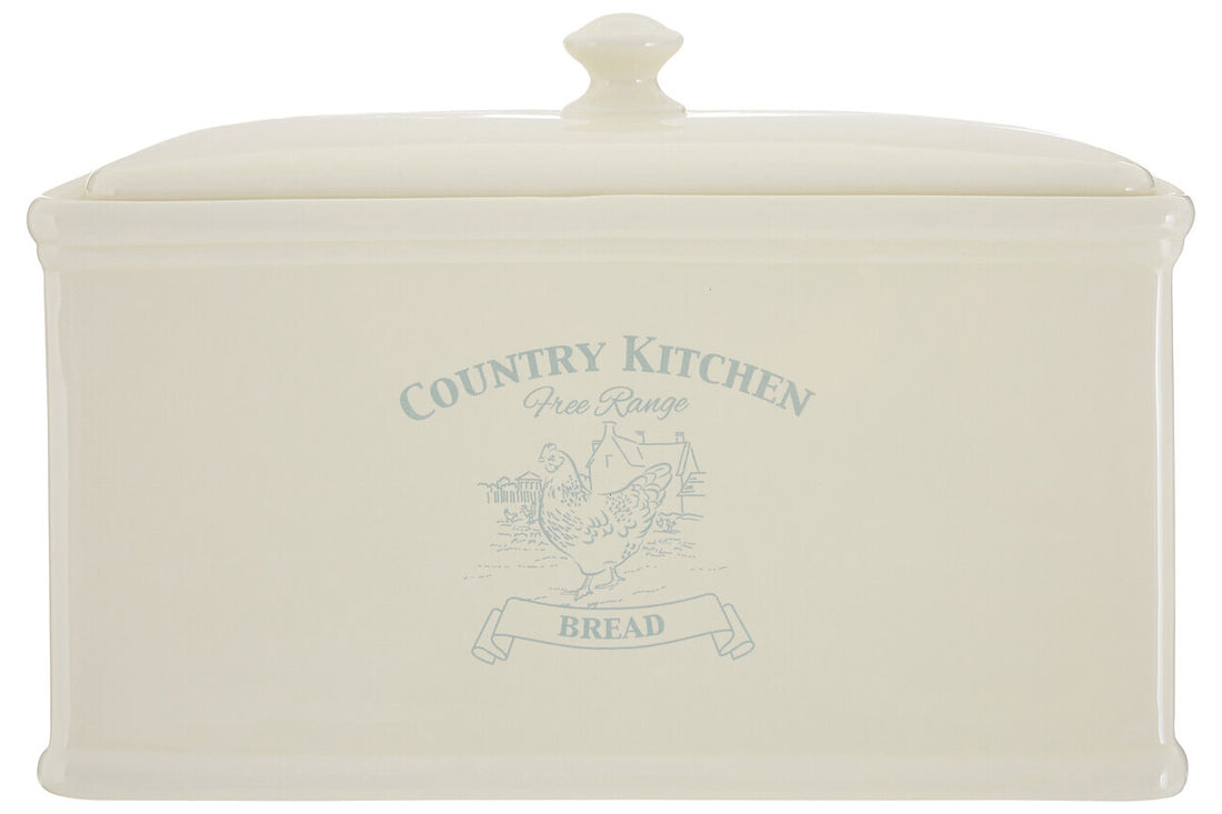 Country Kitchen Bread Crock