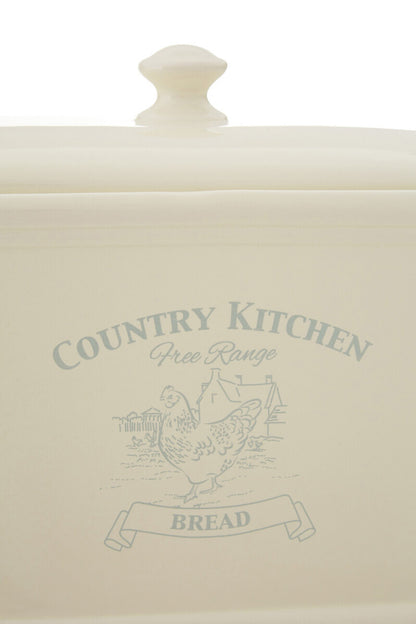 Country Kitchen Bread Crock