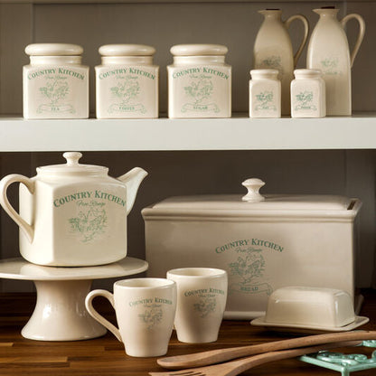 Country Kitchen Sugar Canister