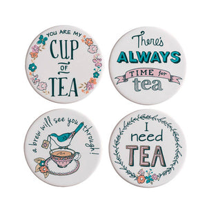 Set of Four Coasters | Pretty Things