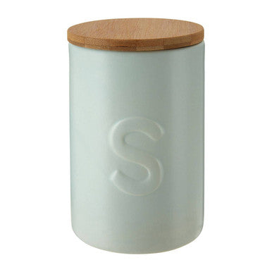 Fenwick Pale Blue Sugar Canister