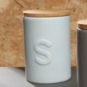 Pale Blue Sugar Canister | Fenwick