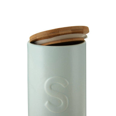 Fenwick Pale Blue Sugar Canister