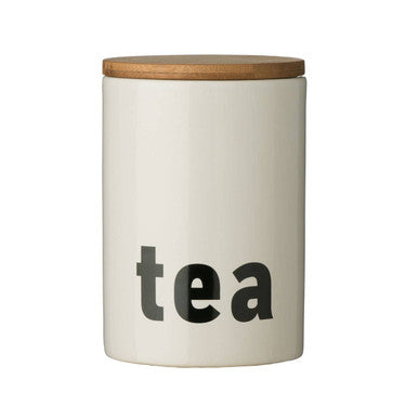 Mono Tea Canister