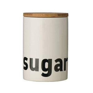 Mono Sugar Canister