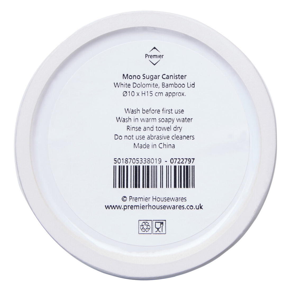 Mono Sugar Canister