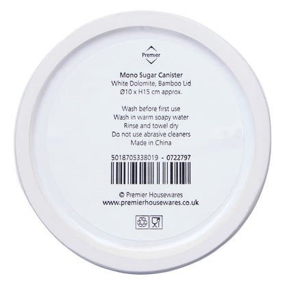 Mono Sugar Canister