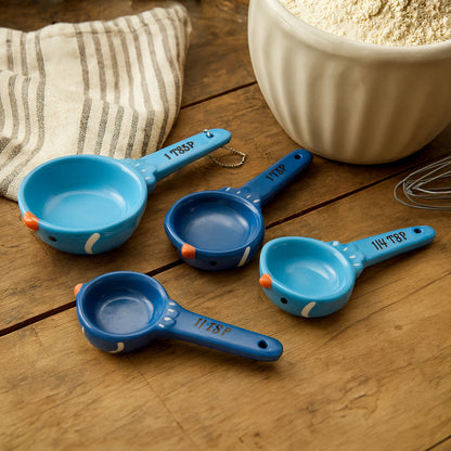 Pretty Things Set of 4 Birdy Measuring Spoons