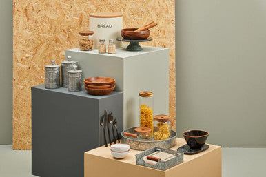 Calisto Terracotta Black Glazed Cereal Bowl