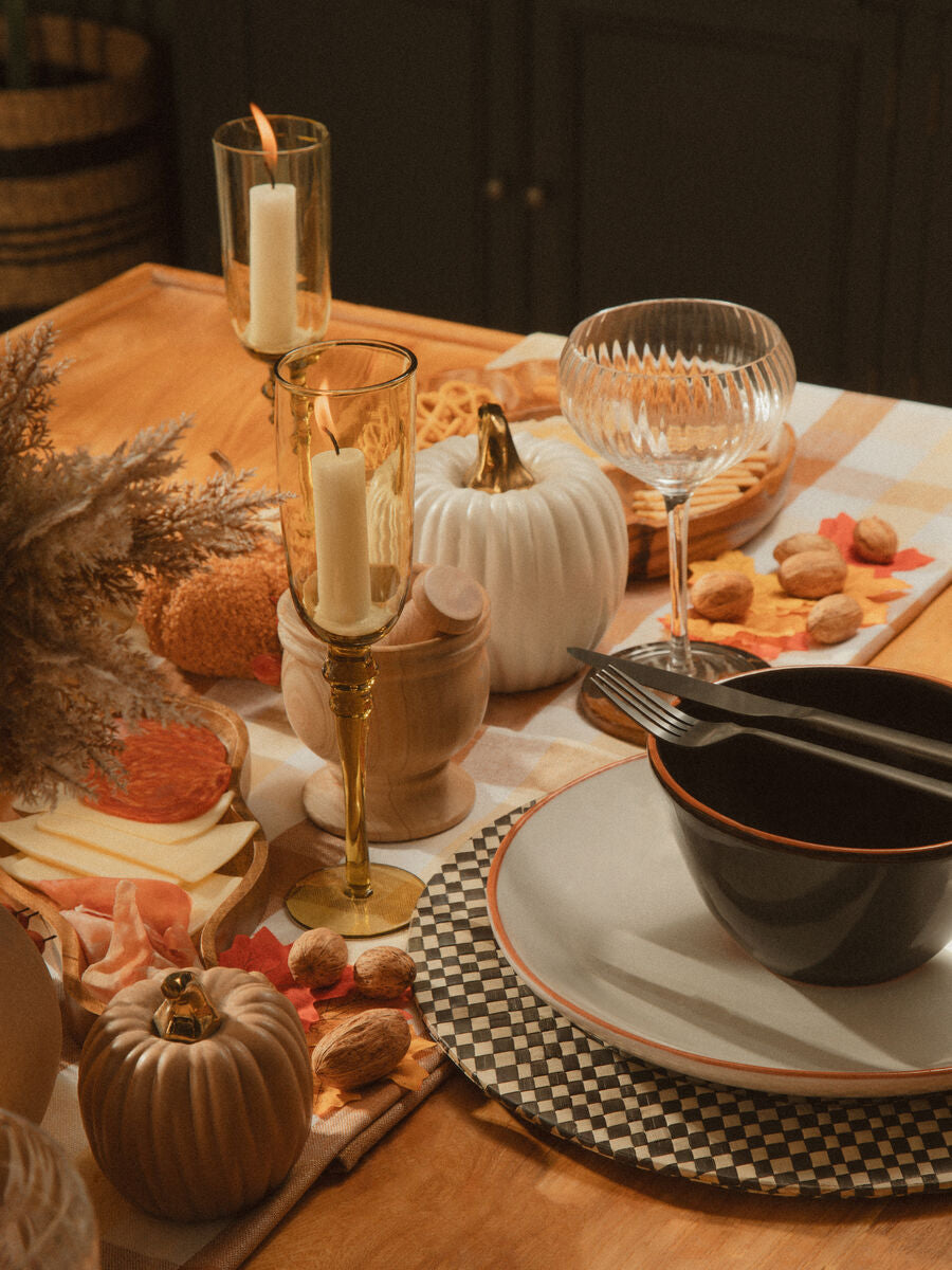 Black Glazed Terracotta Cereal Bowl | Calisto