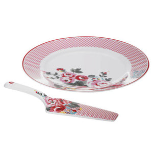 Cake Plate and Slice | Pippa