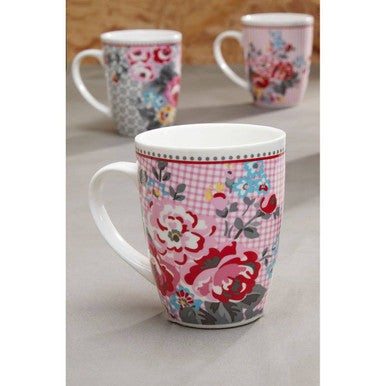 Set Of Four Pippa Mugs
