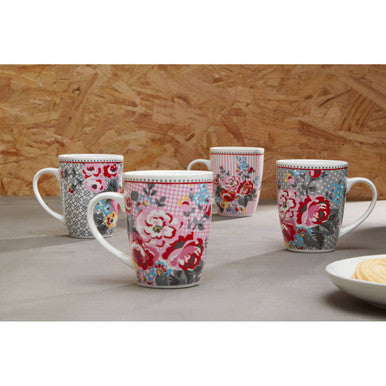 Set Of Four Pippa Mugs
