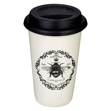Queen Bee Travel Mug