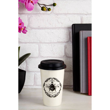 Queen Bee Travel Mug