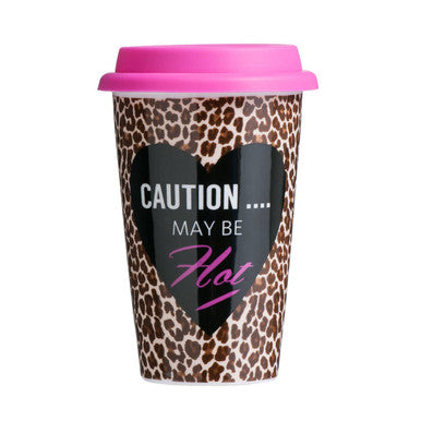 Leopard Travel Mug