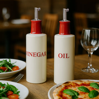 Hollywood Oil &amp; Vinegar Set