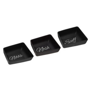 Set of Three Snack Dishes | Mange