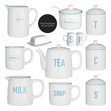 Homestead Teapot