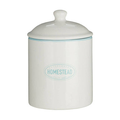 Homestead Tea Canister