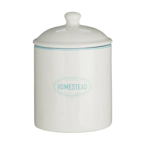 Homestead Tea Canister