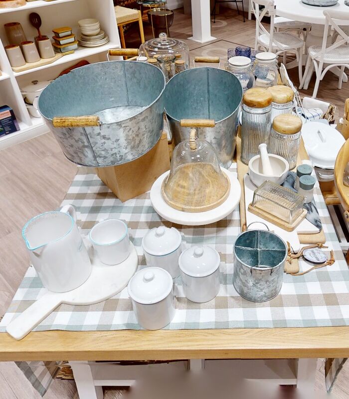 Homestead Tea Canister