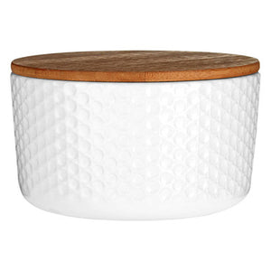 Geome 550ml White Storage Canister