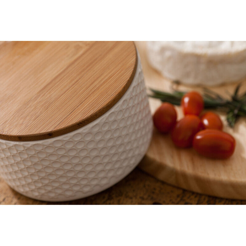 Geome 550ml White Storage Canister