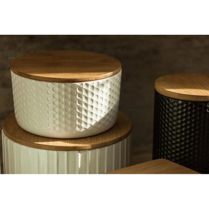 Geome 550ml White Storage Canister