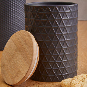 750ml Matte Black Canister | Geome