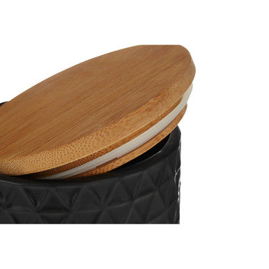 Geome 750ml Matte Black Canister