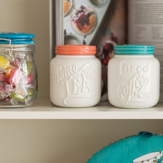 Pretty Things Tea Canister