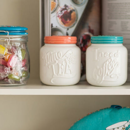 Pretty Things Tea Canister