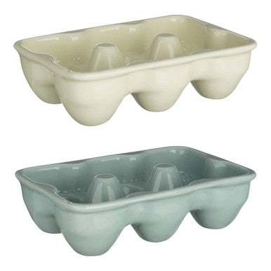 Emani Cream 6 Egg Holder