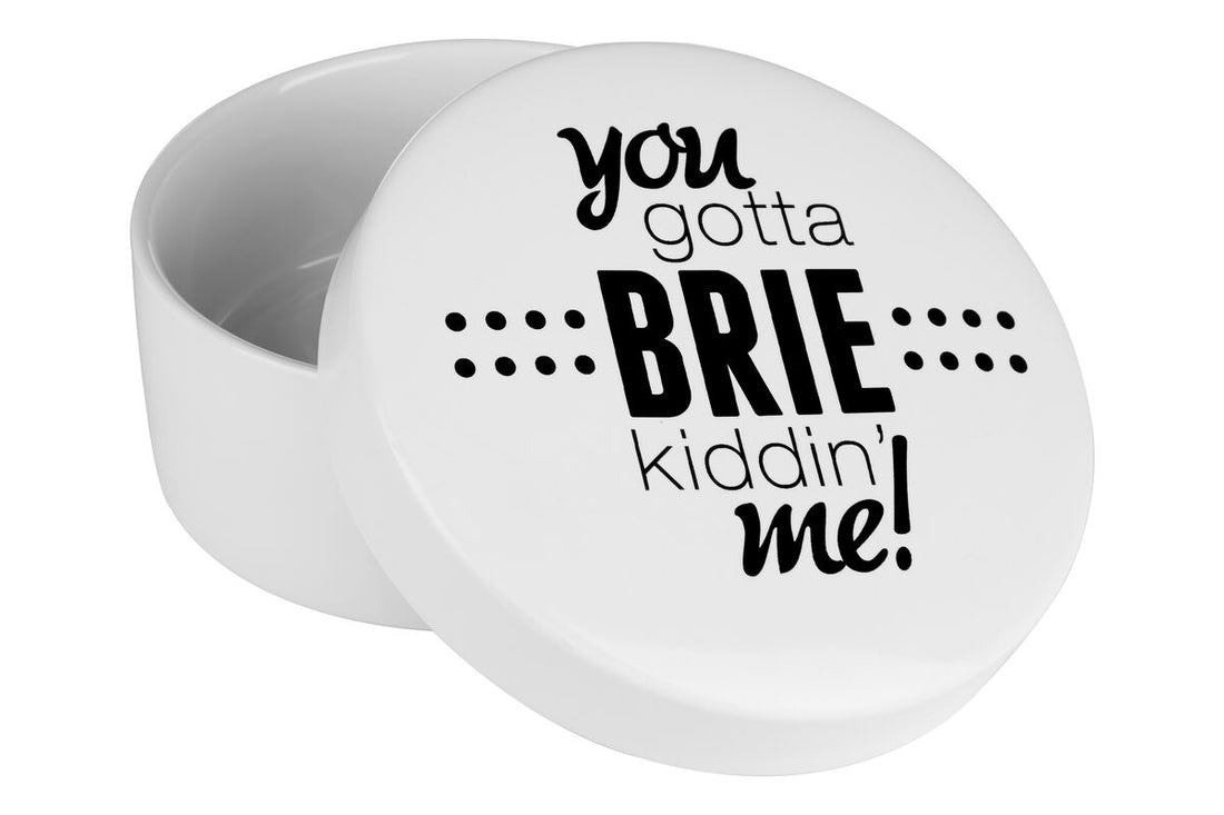 Pun And Games Cheese Baker