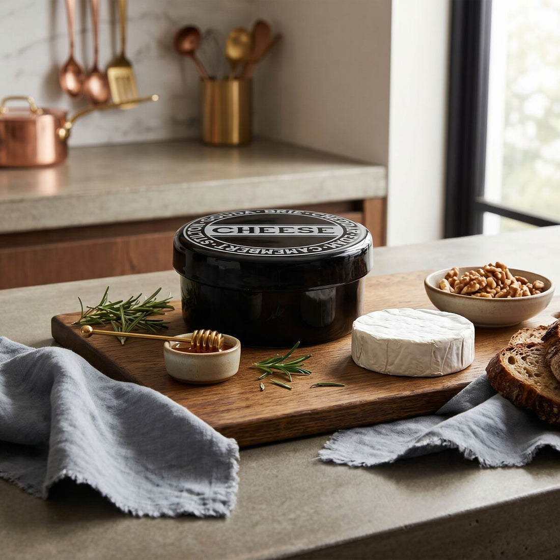Black Cheese Baker | Pun and Games