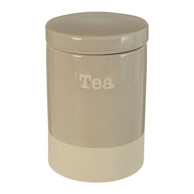 Jura Grey Tea Canister