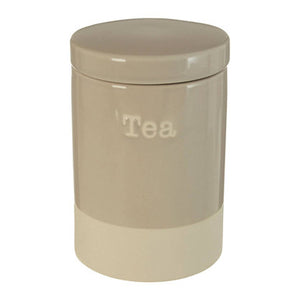 Jura Grey Tea Canister