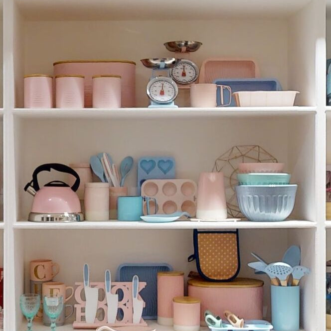 Jura Pink Sugar Canister