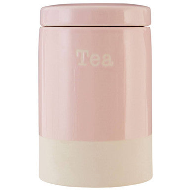 Jura Pink Tea Canister