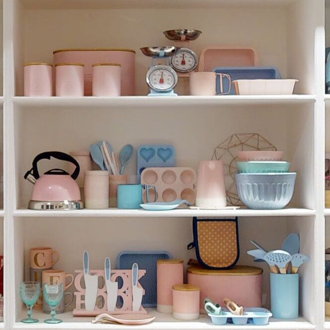 Jura Pink Tea Canister