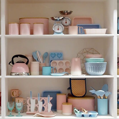 Jura Pink Tea Canister