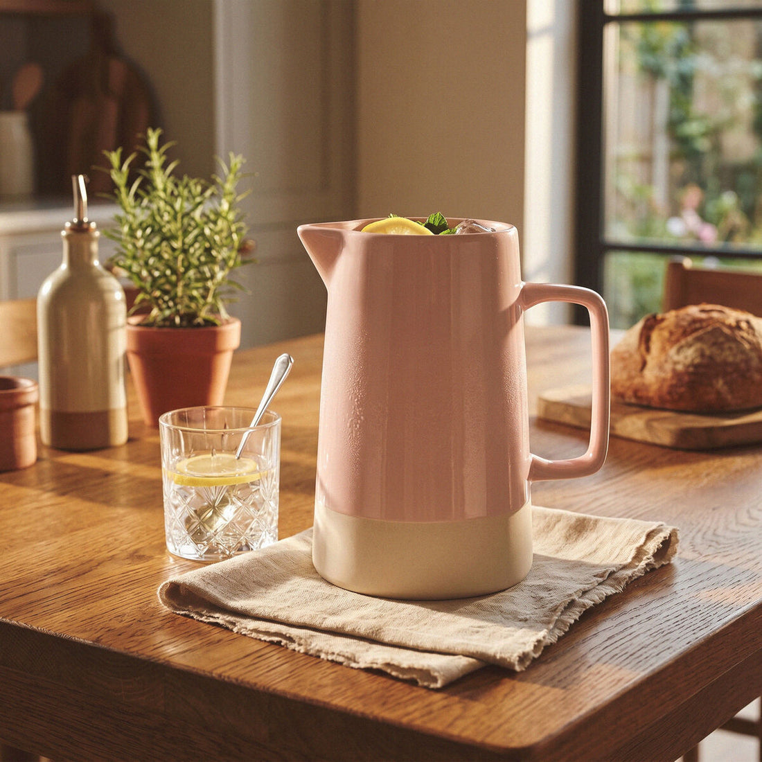 Pink Water Jug | Jura