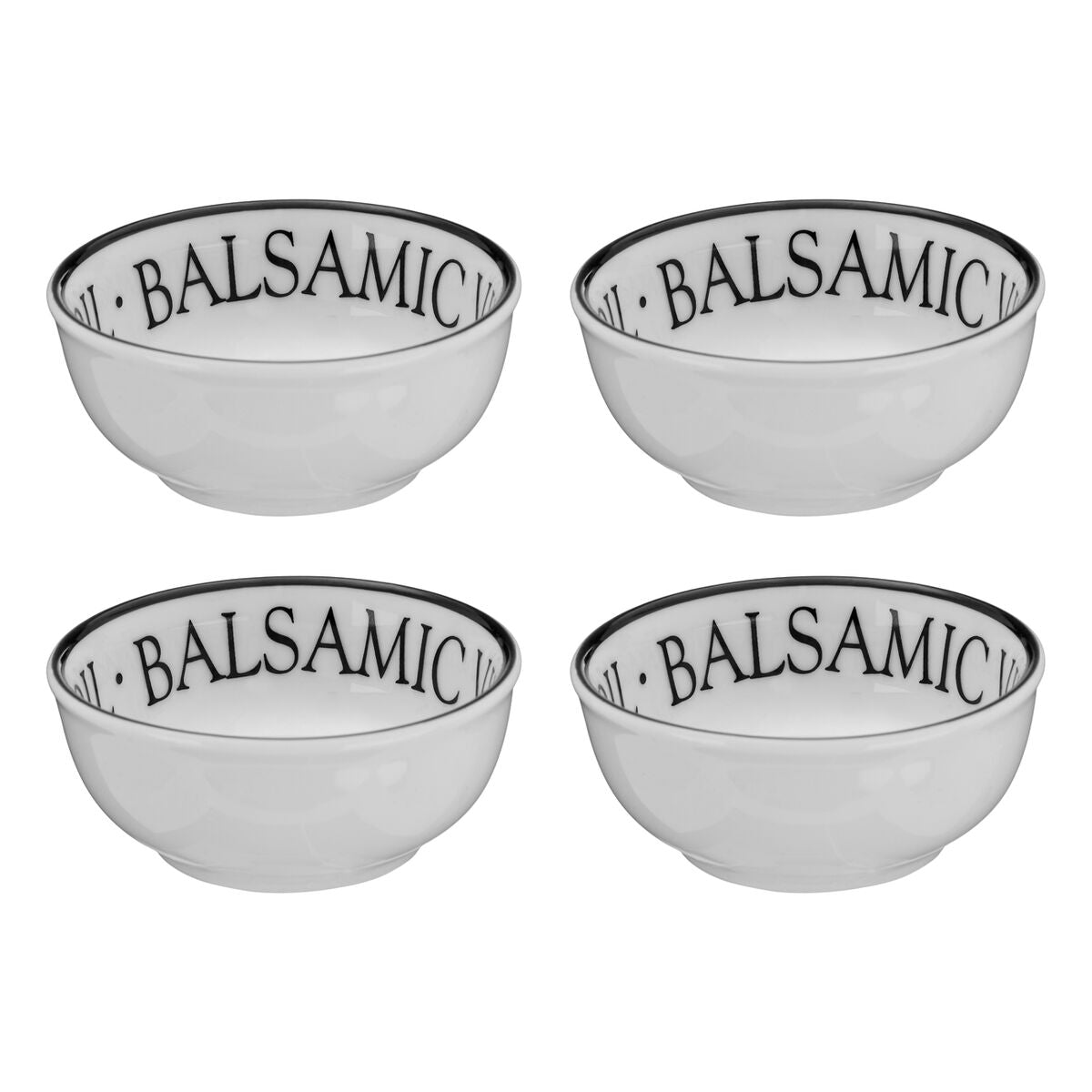 Noir Set Of Two Dipping Bowls