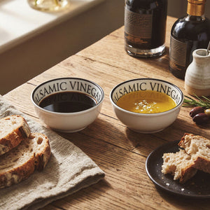 Set of Two Dipping Bowls | Noir